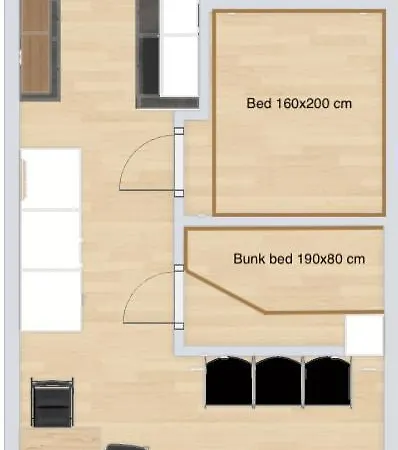 Apartmán Alpen I *