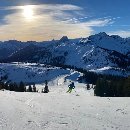 Lägenhet Alpen I
